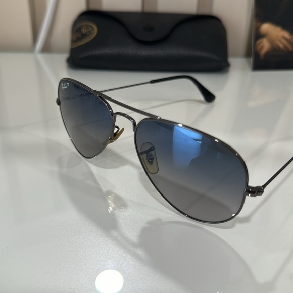 RayBan aviator sunglasses - Picture 7 of 8